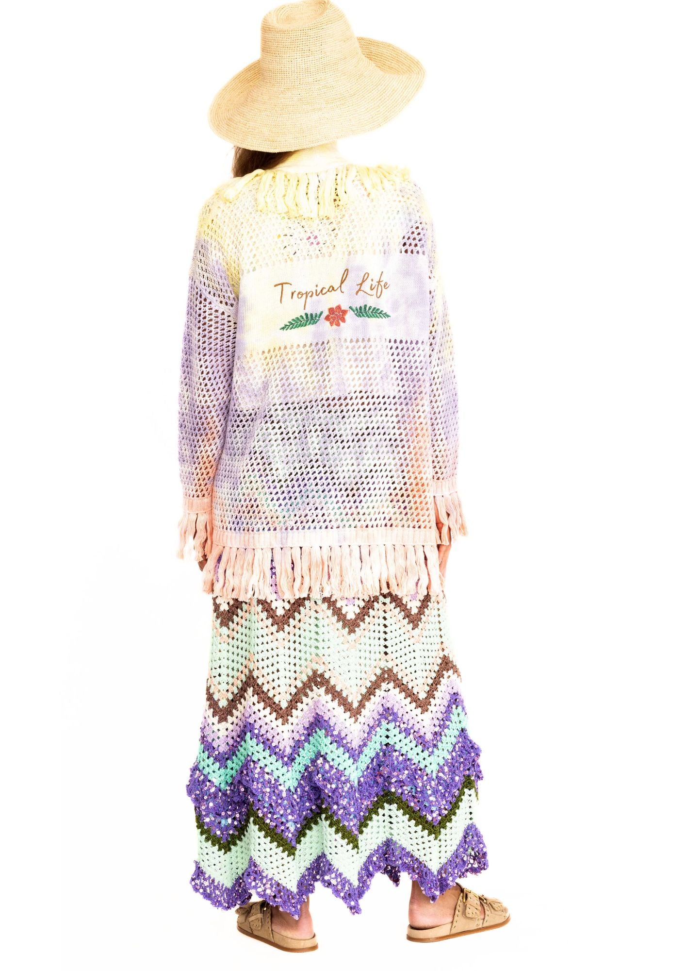 Mau-i cardigan pastel