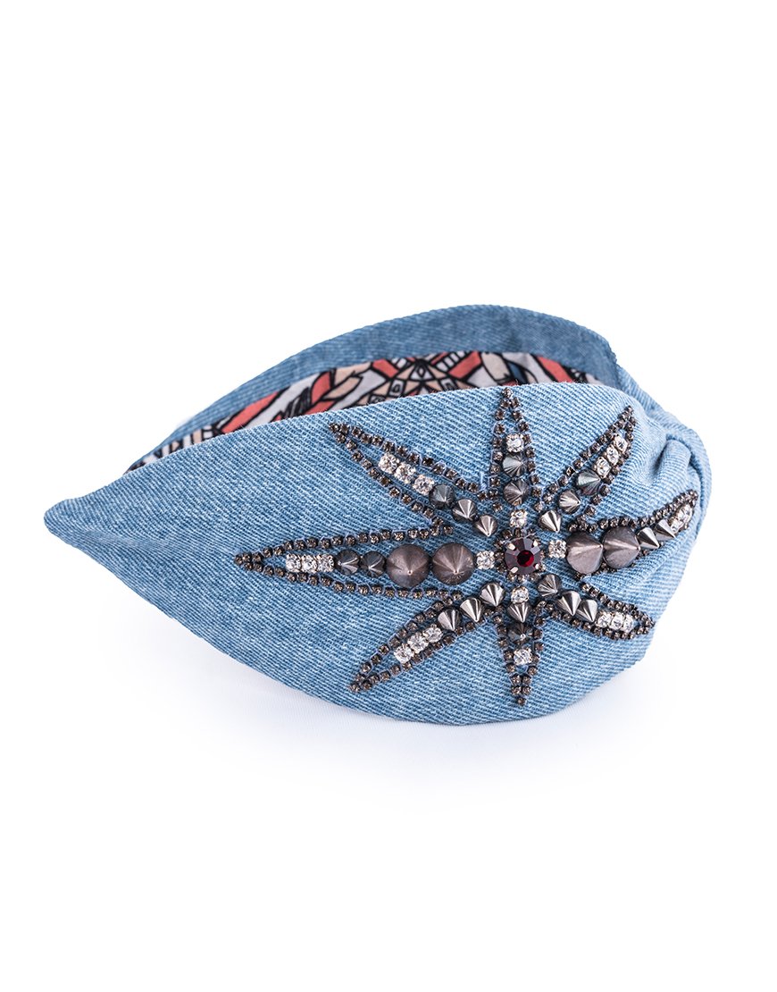 Namjosh denim headband