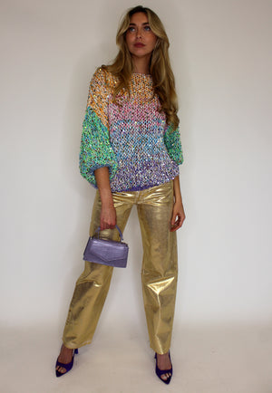 Kalea sweater with sequins