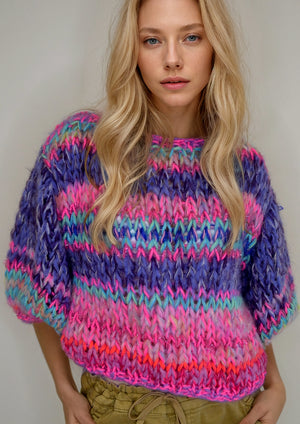 Kim Sweater purple