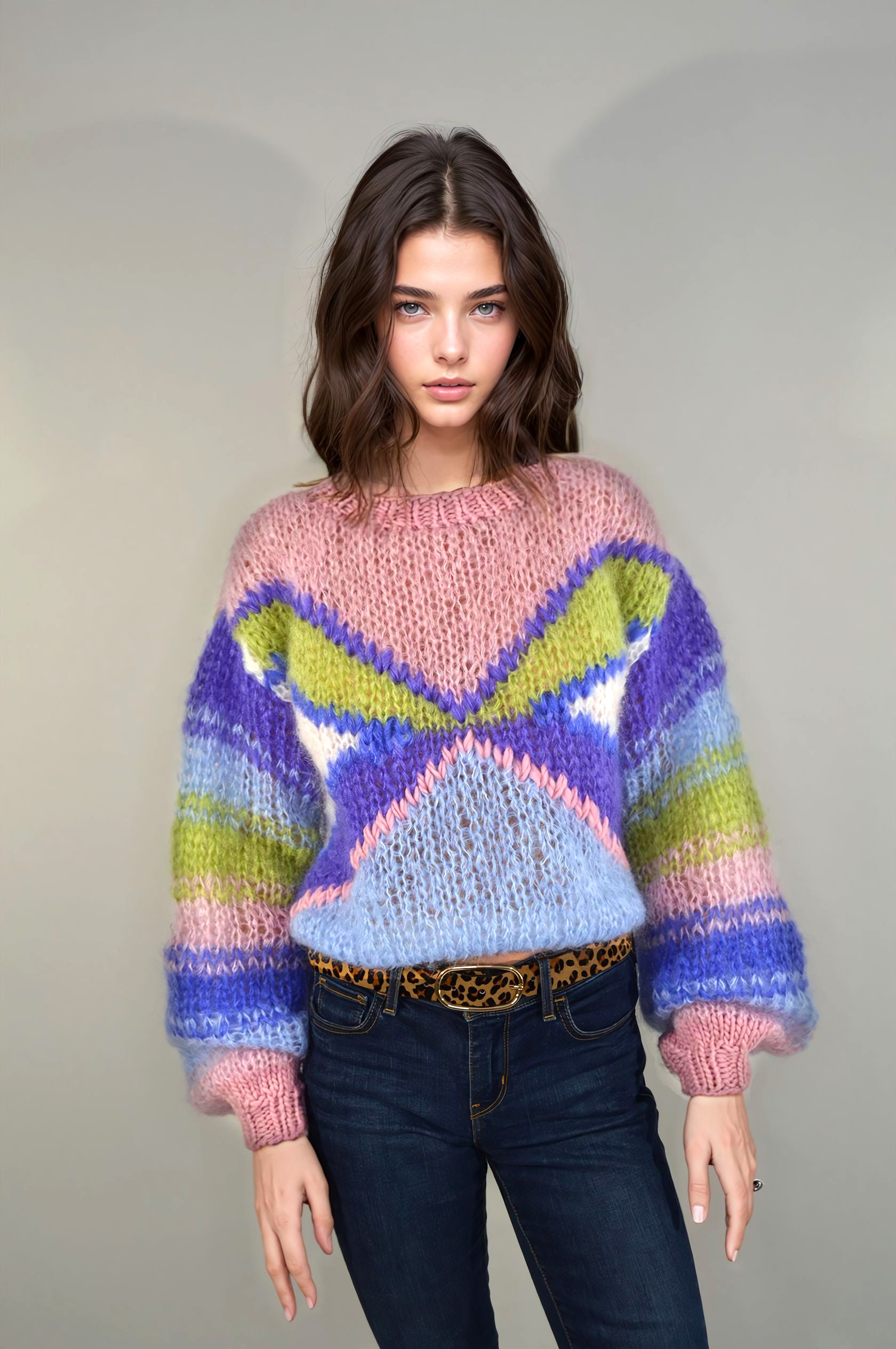 Bobby sweater pastel